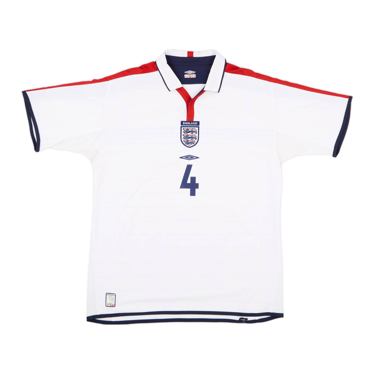 2004 England 1st Kit