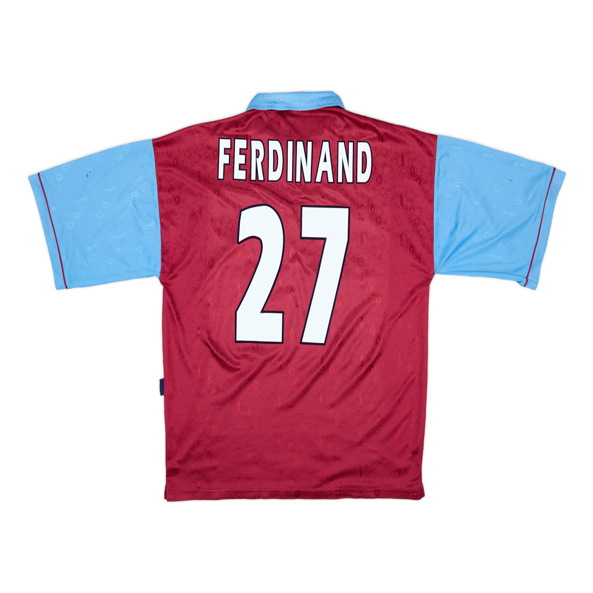 1995-97 West Ham United FC 1st Kit