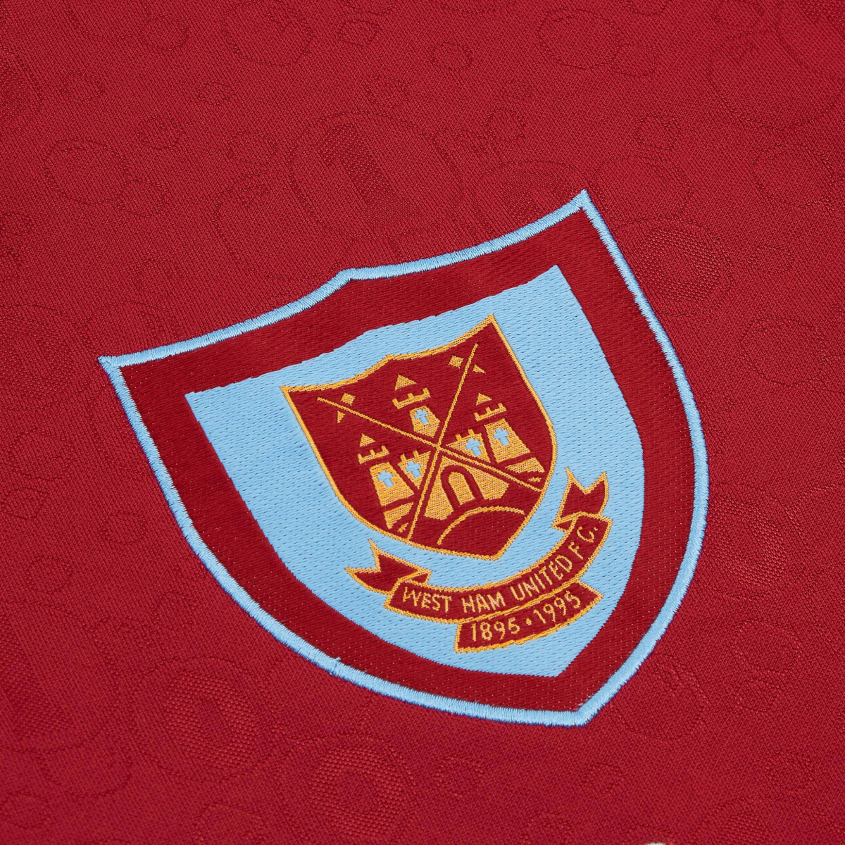 1995-97 West Ham United FC 1st Kit