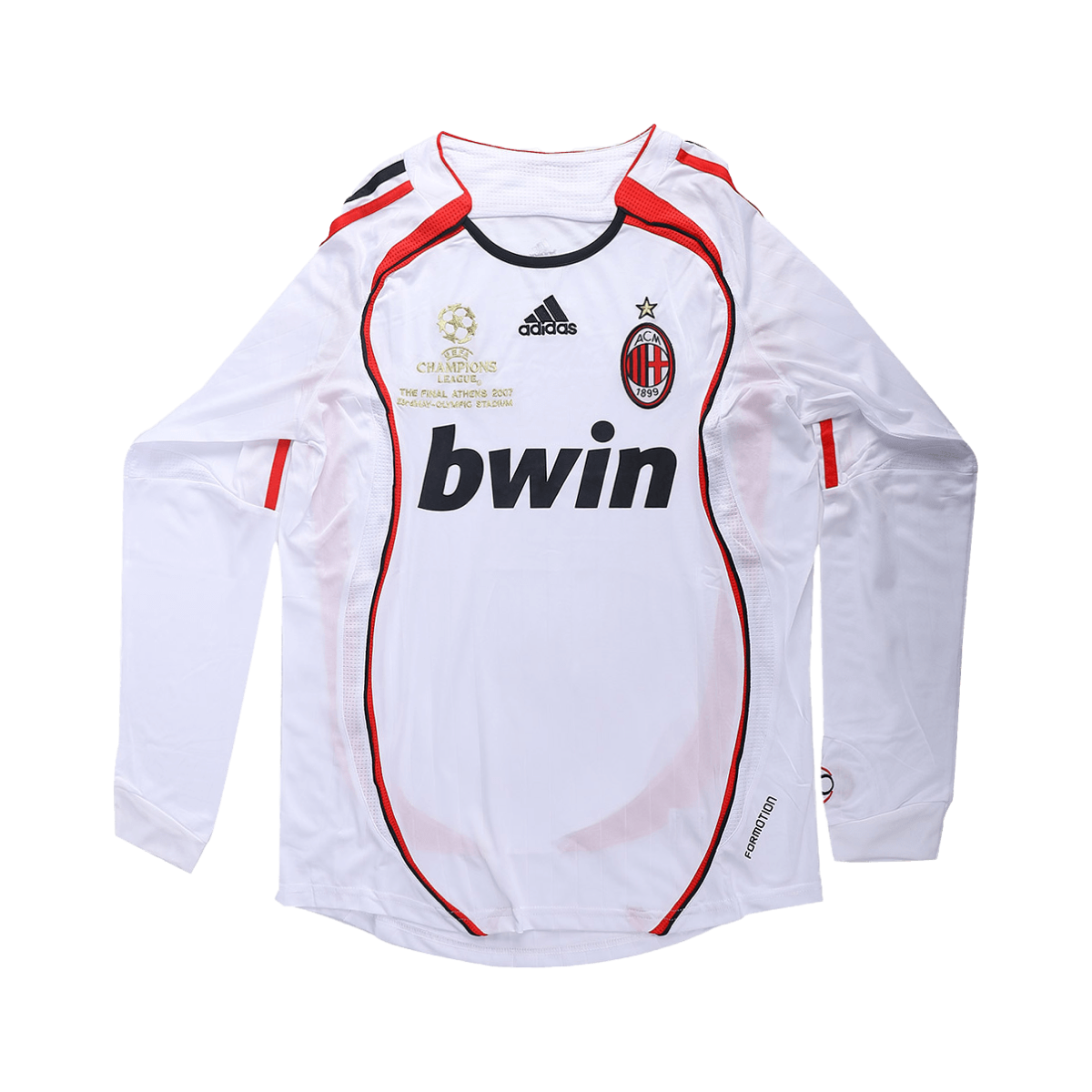2006-07 AC Milan 2nd Long Sleeve Kit
