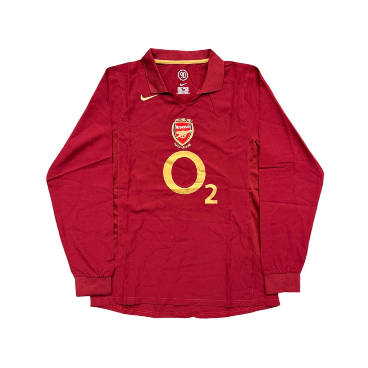 2005-06 Arsenal FC 1st Long Sleeve Kit