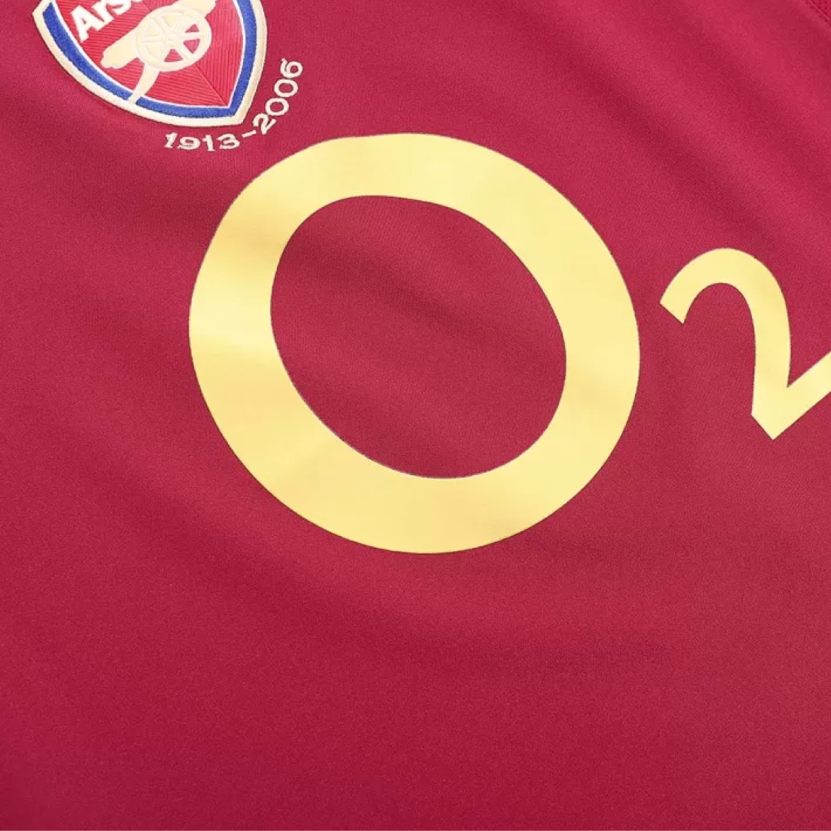 2005-06 Arsenal FC 1st Long Sleeve Kit