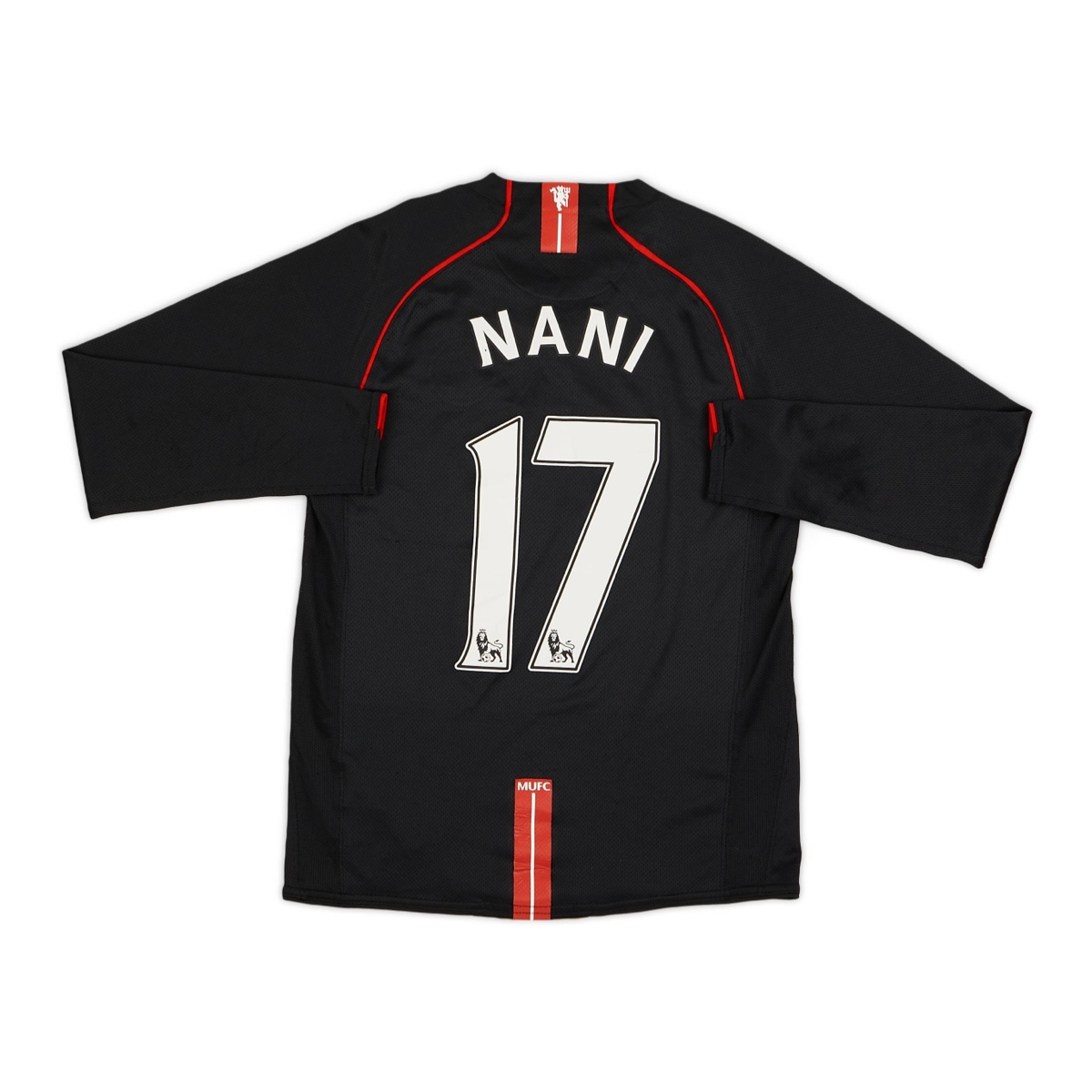 2007-08 Manchester United FC 2nd Long Sleeve Kit