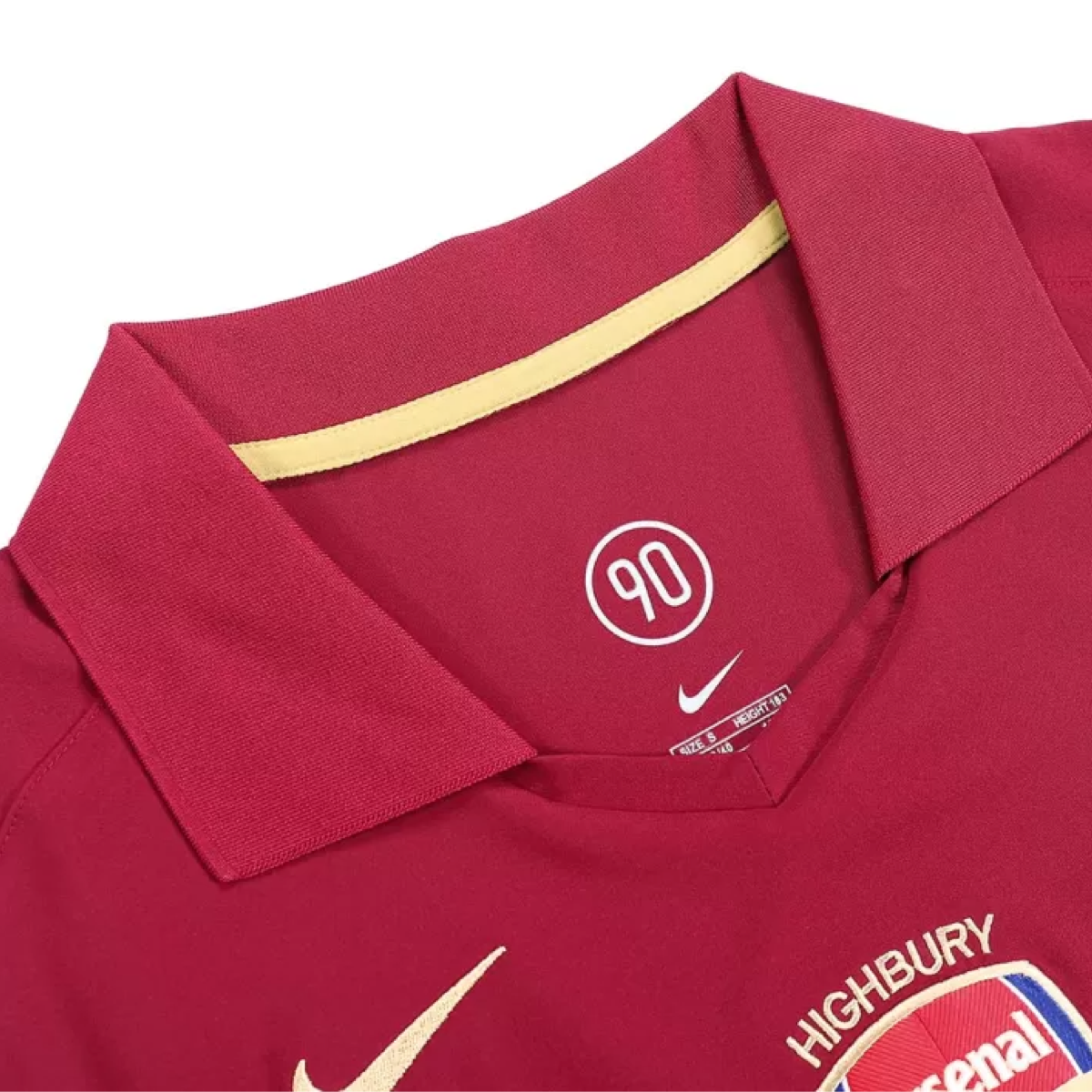 2005-06 Arsenal FC 1st Long Sleeve Kit