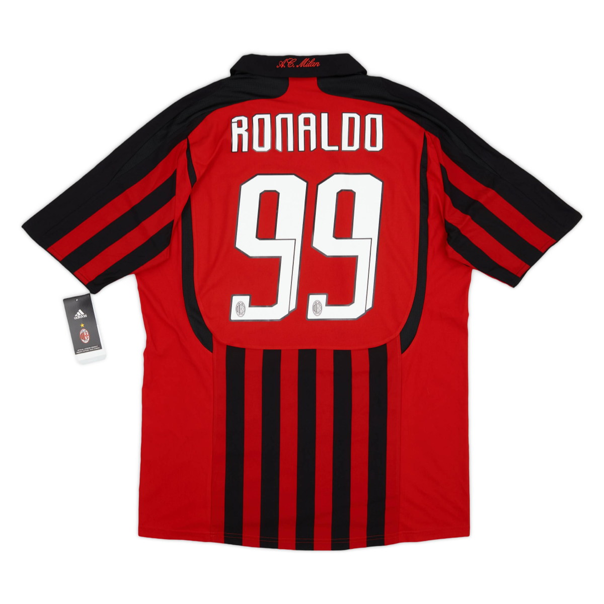 2007-08 AC Milan 1st Kit