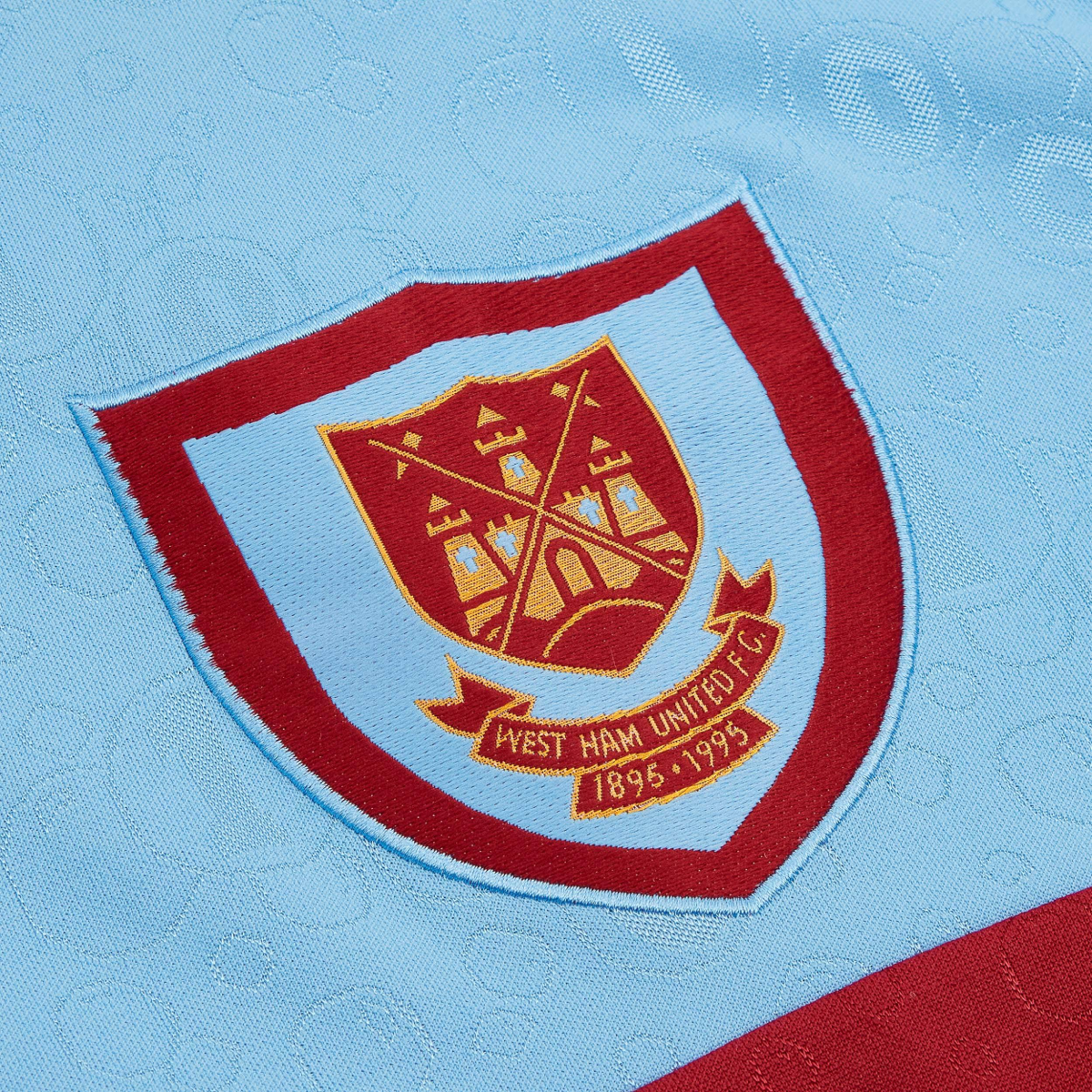 1995-97 West Ham United FC 2nd Kit