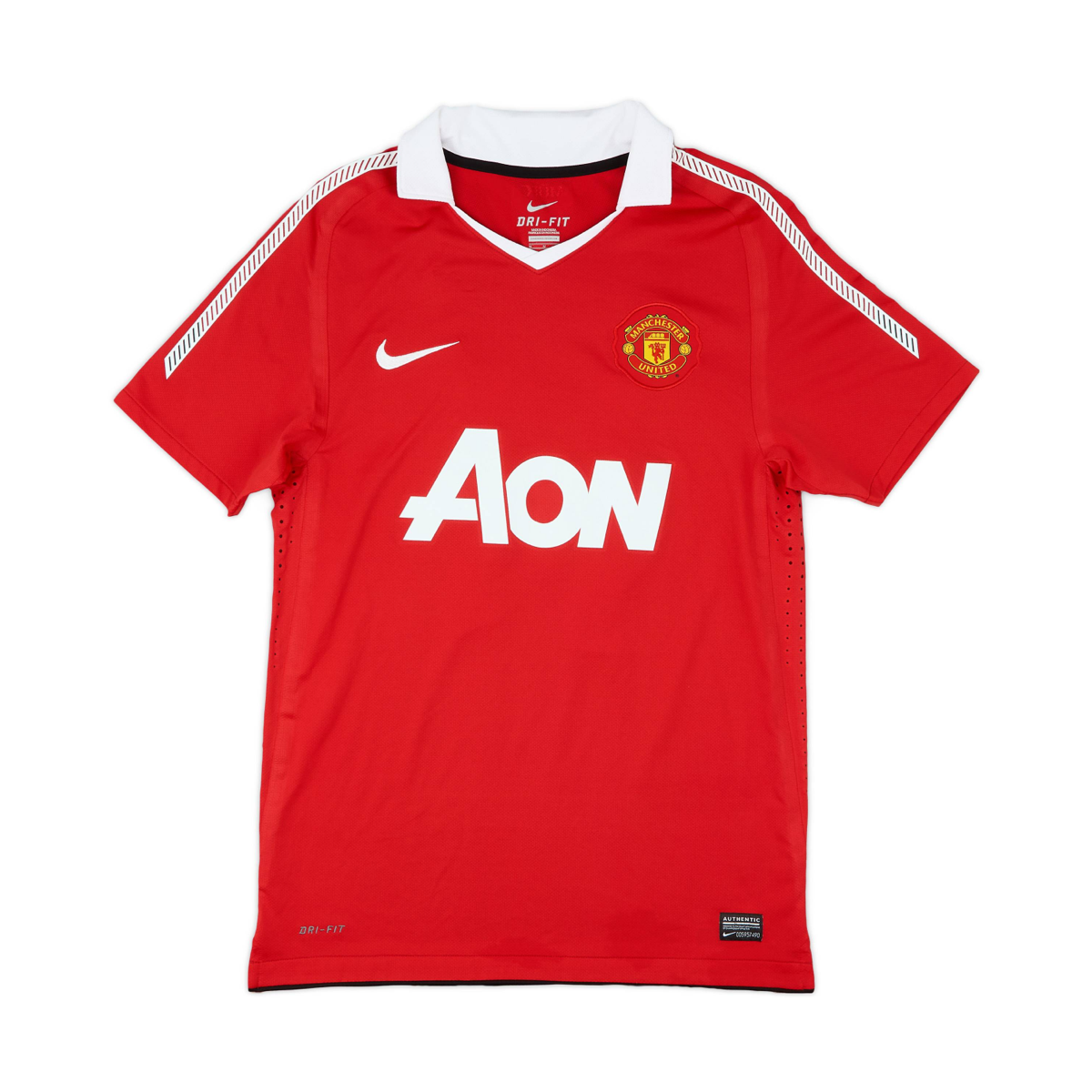2010-11 Manchester United FC 1st Kit