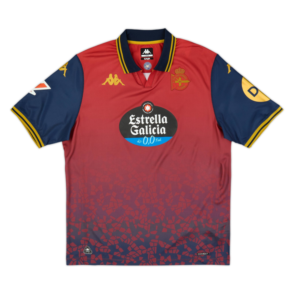 2025-26 RC Deportivo de La Coruña 2nd Kit