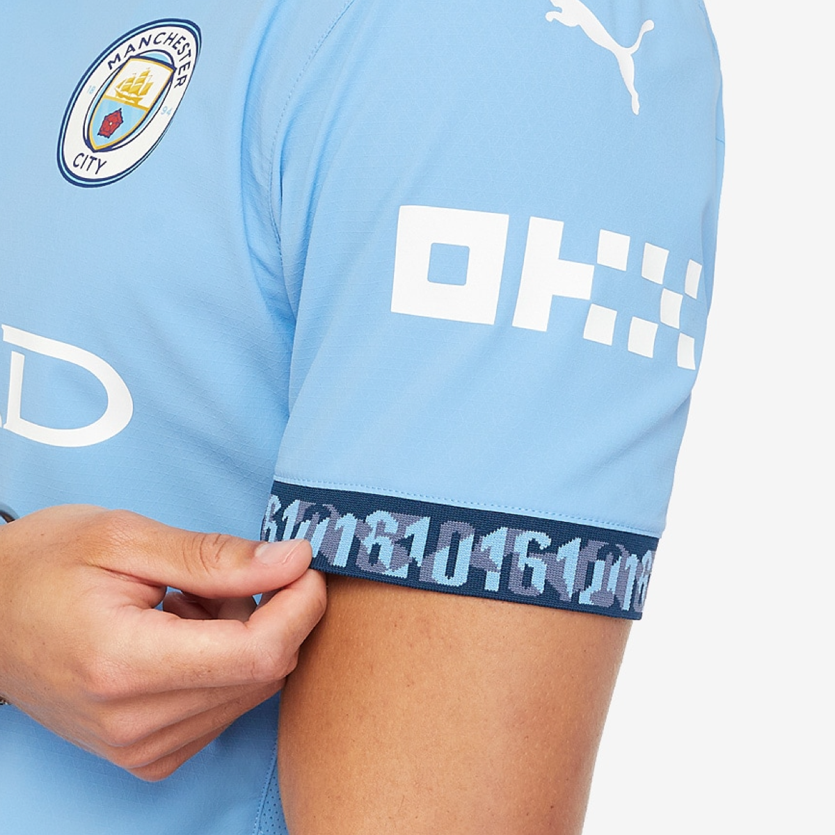 2024-25 Manchester City FC 1st Kit