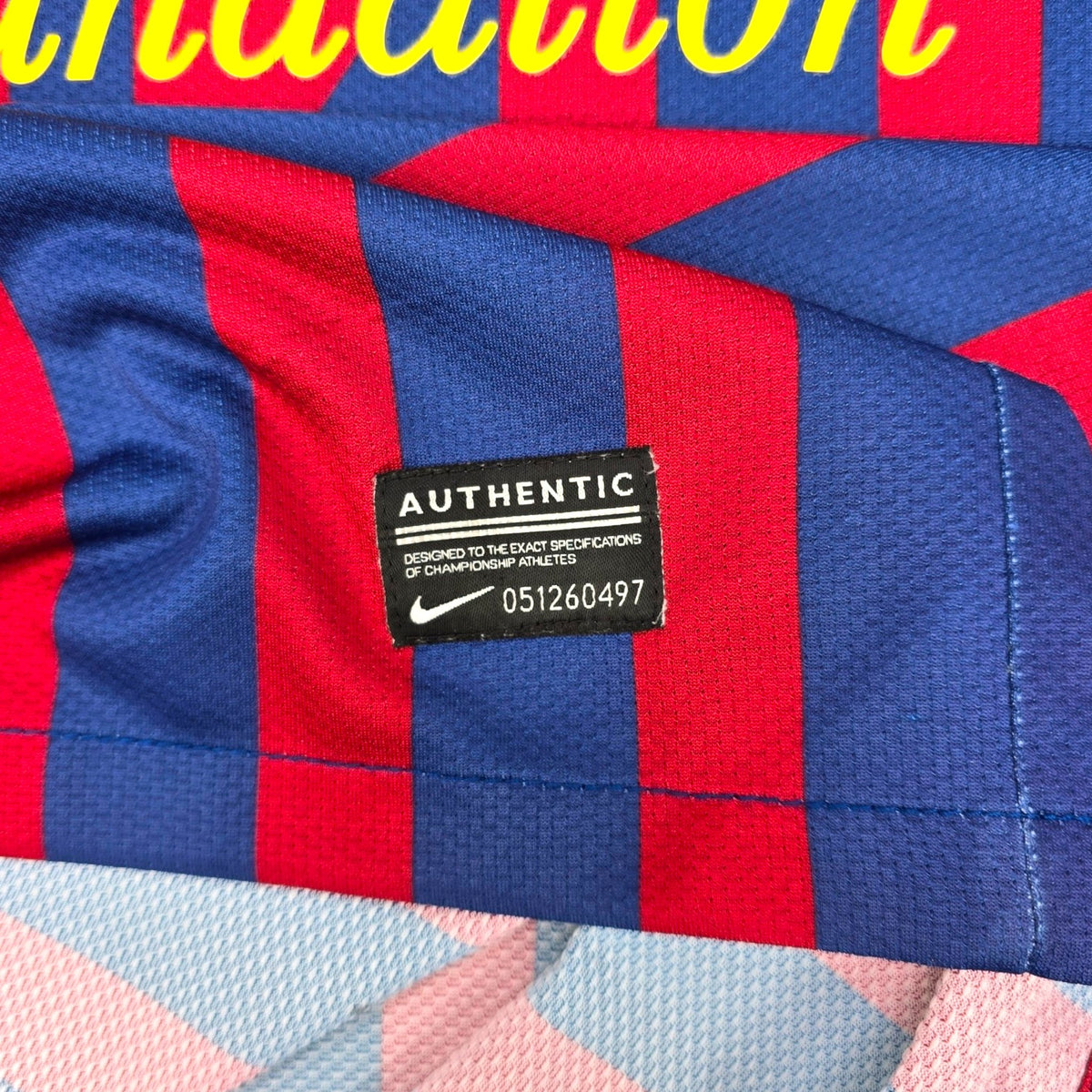 2011-12 FC Barcelona 1st Kit