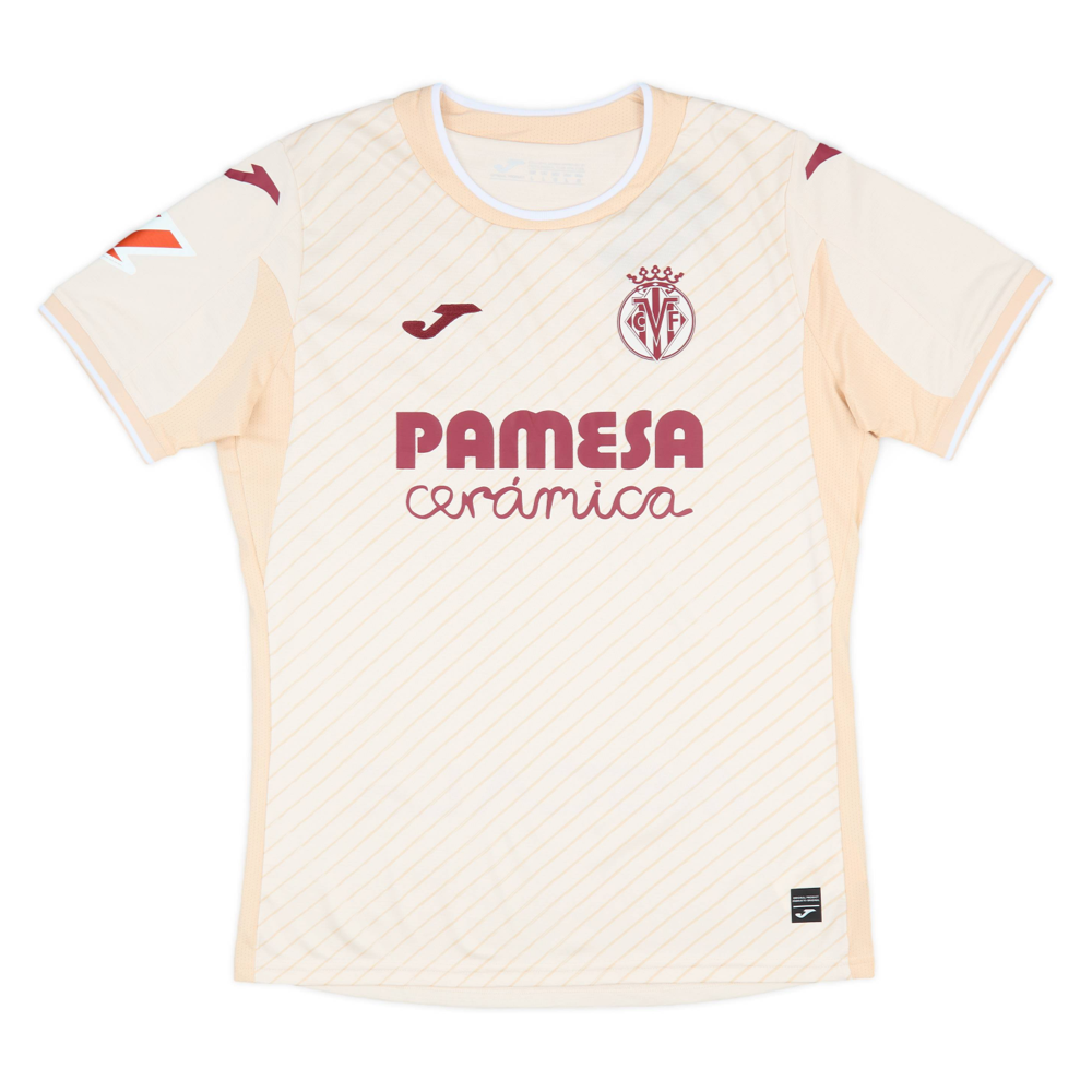 2025-26 Villarreal CF 2nd Kit