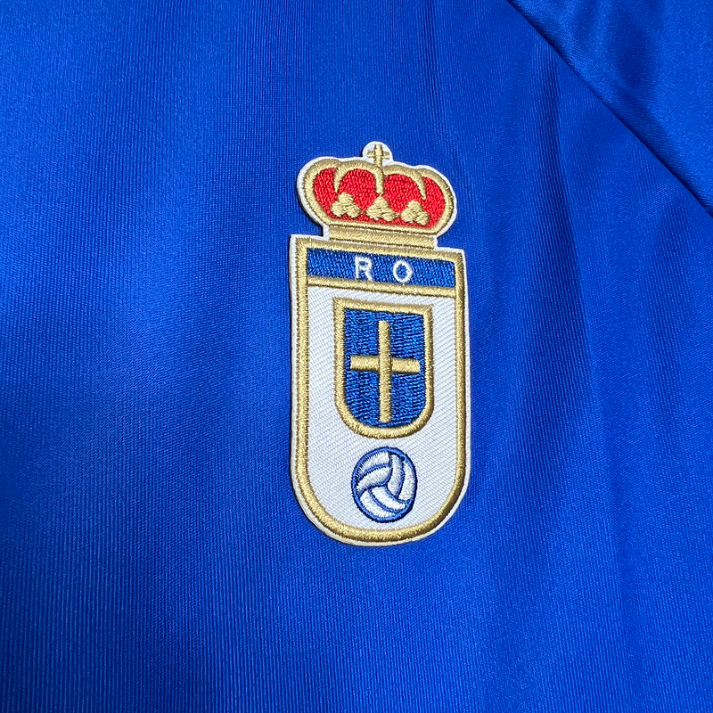 1990-91 Real Oviedo 1st Kit