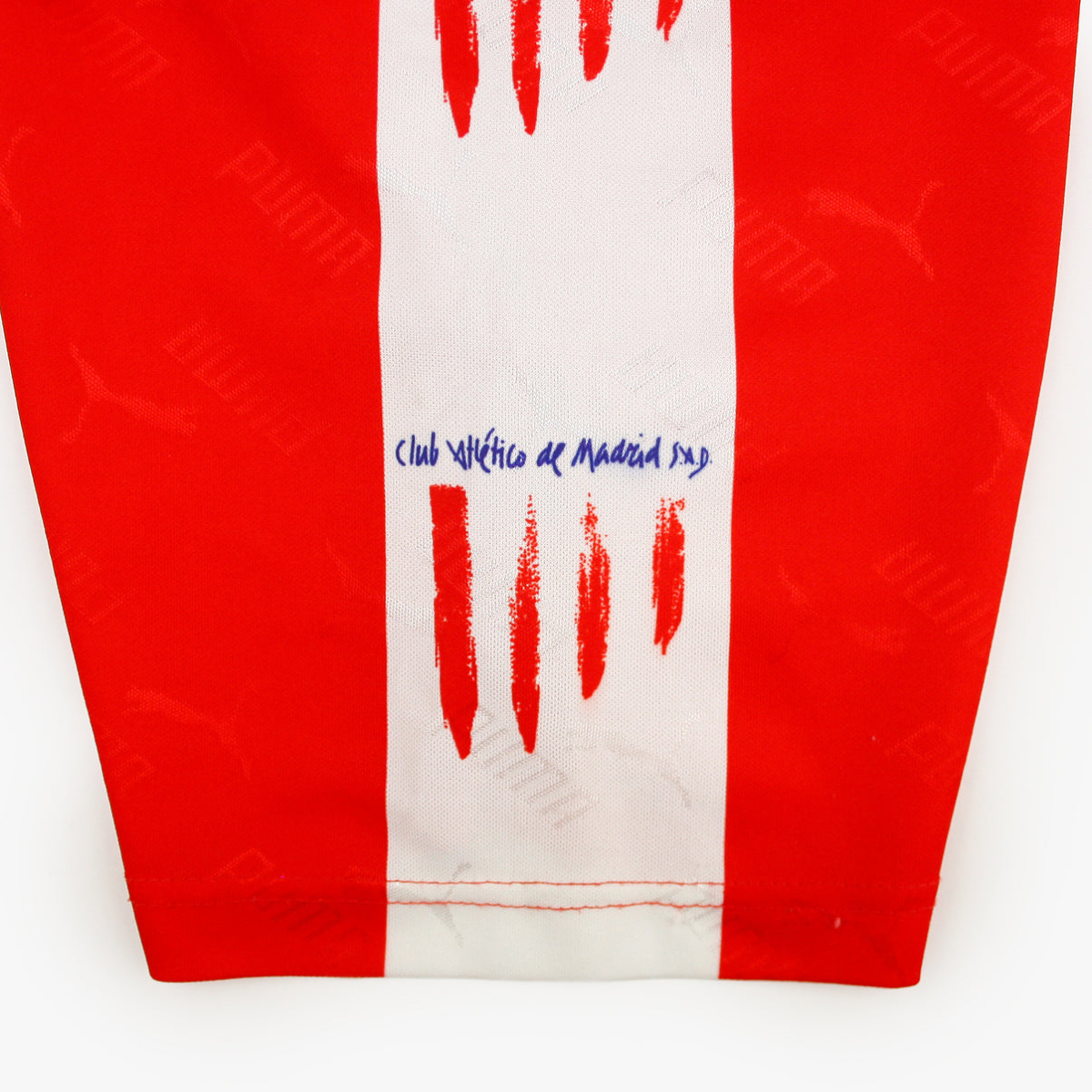 1995-96 Atlético de Madrid 1st Kit