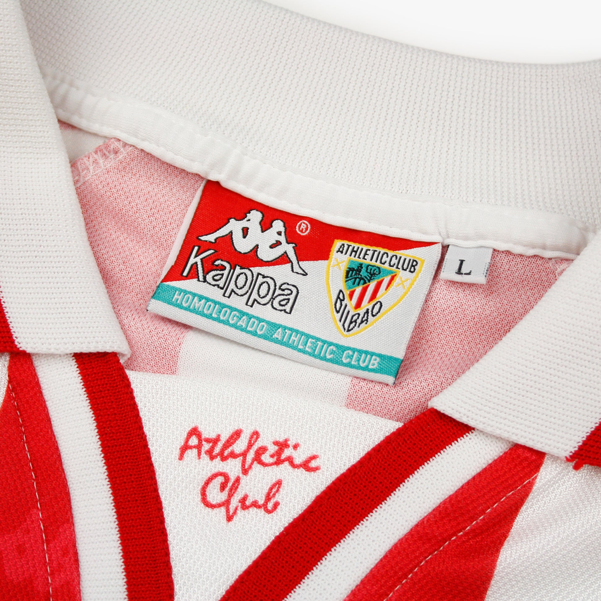 1995-97 Athletic Club 1st Kit