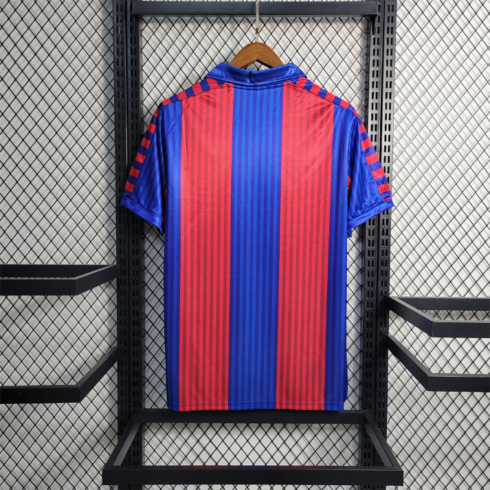 1991-92 FC Barcelona 1st Kit