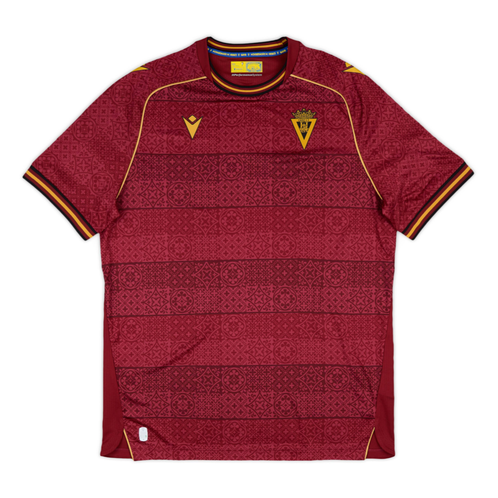 2025-26 Cádiz CF 2nd Kit