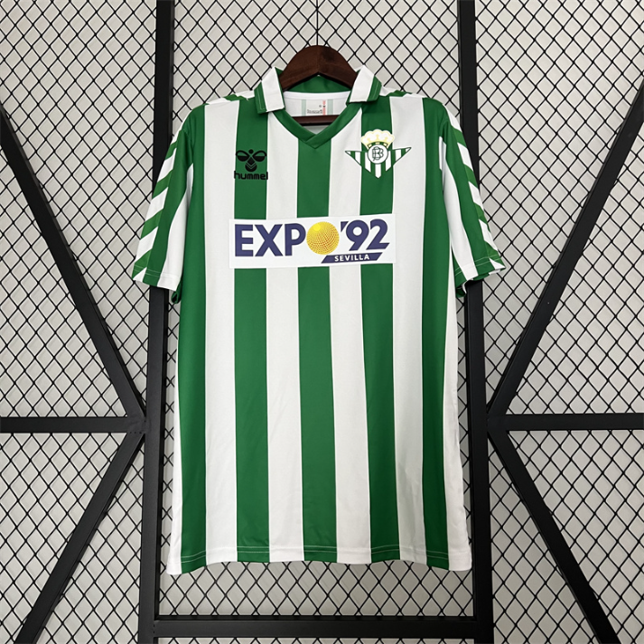 1988-89 Real Betis Balompié 1st Kit