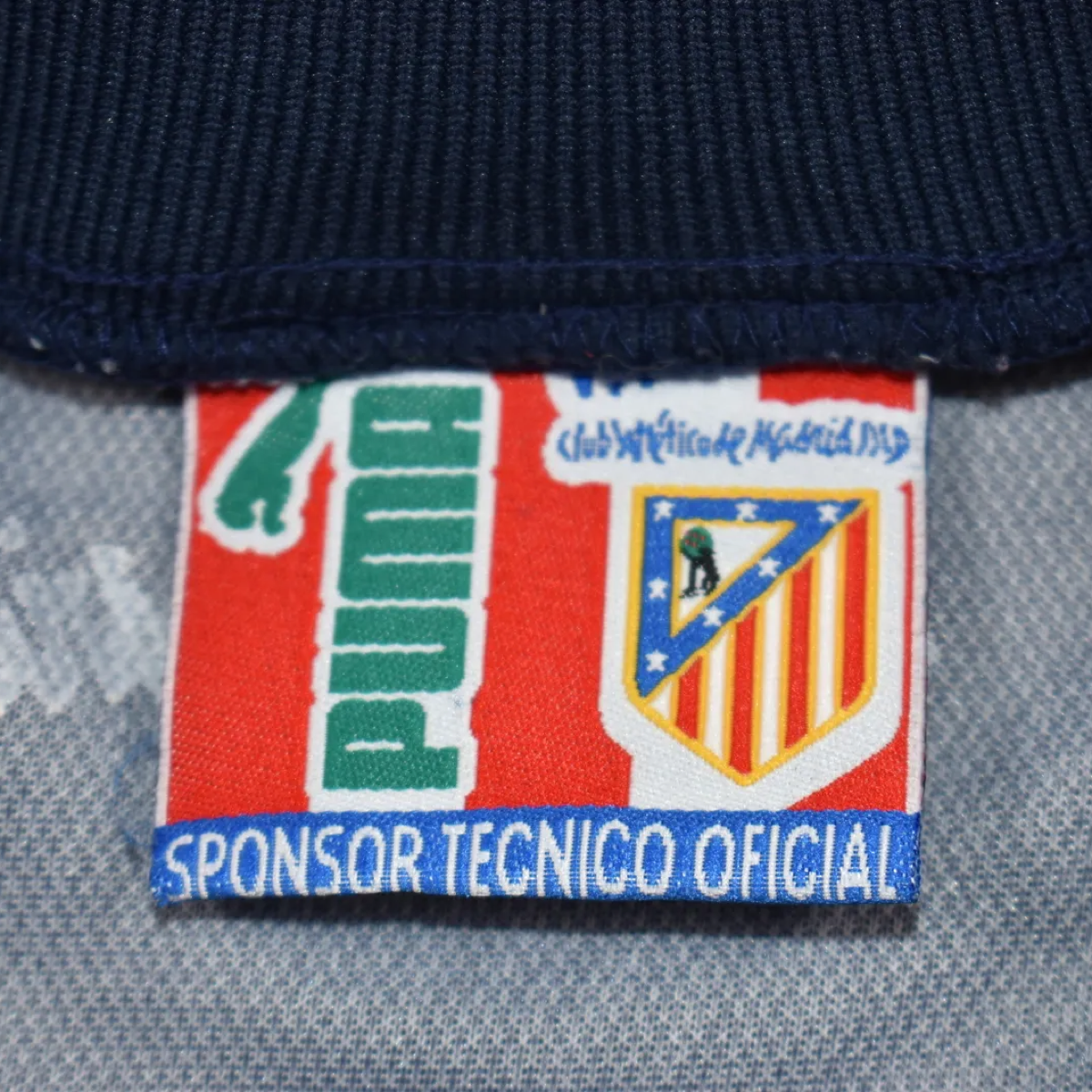 1996-97 Atlético de Madrid 2nd Kit