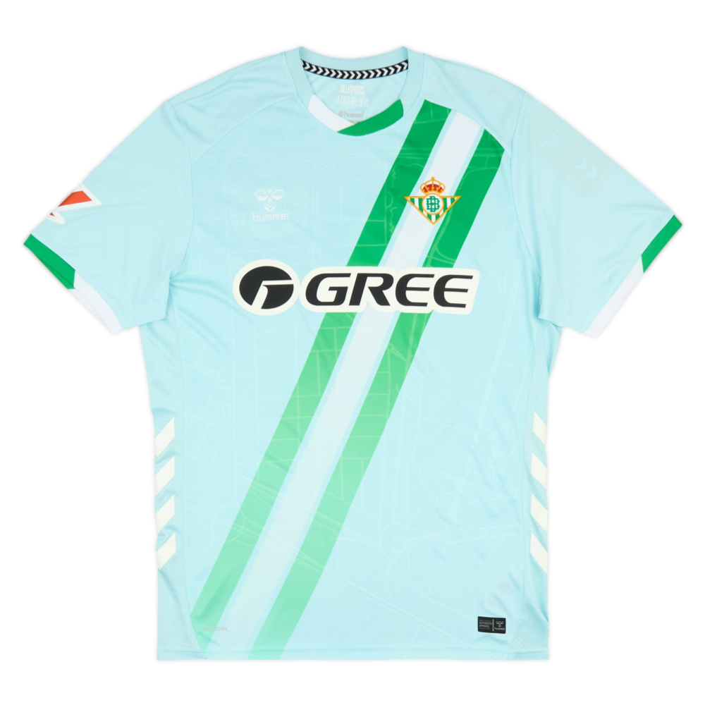 2025-26 Real Betis Balompié 2nd Kit