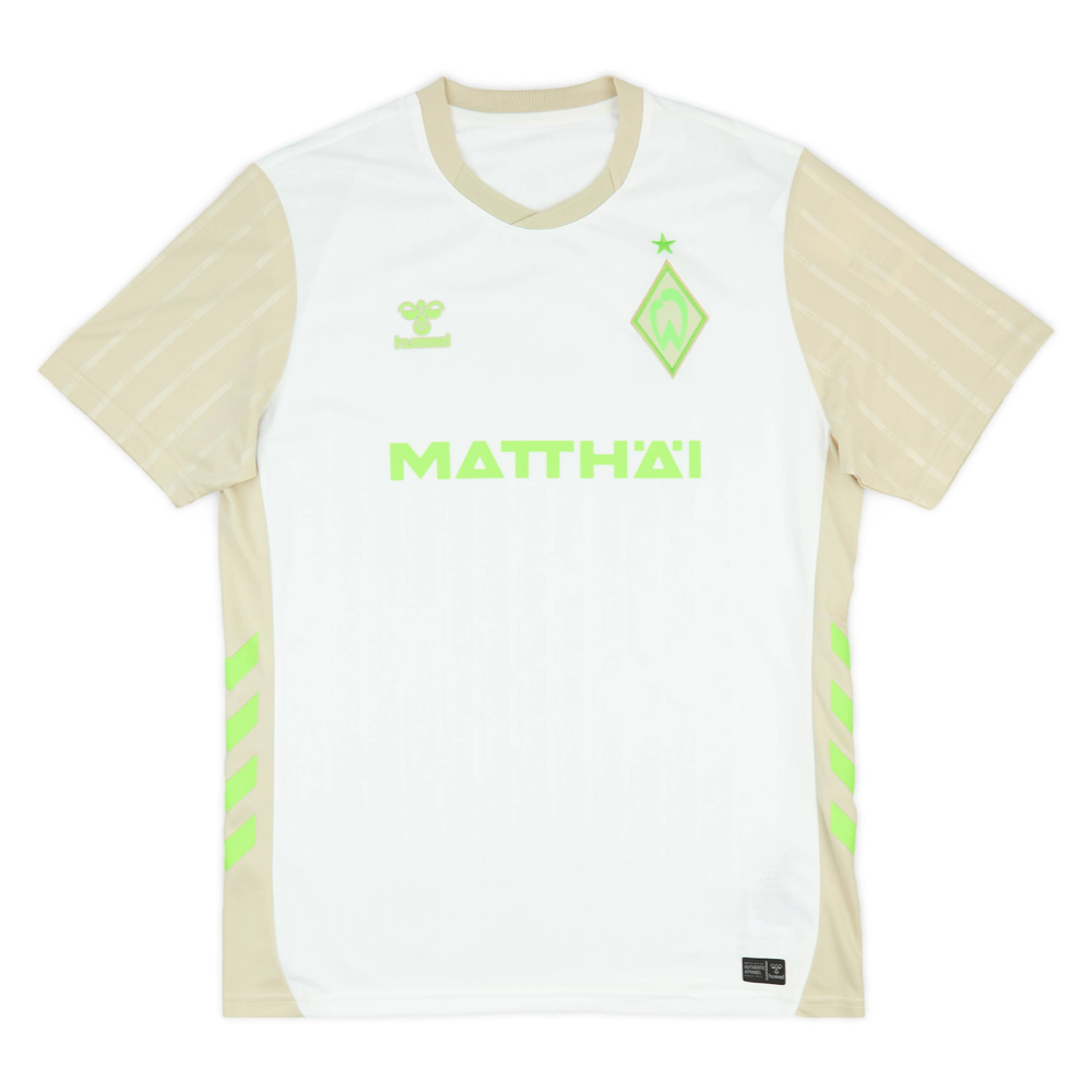 2025-26 SV Werder Bremen 2nd Kit