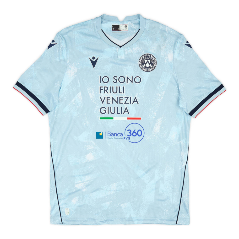 2025-26 Udinese Calcio 2nd Kit