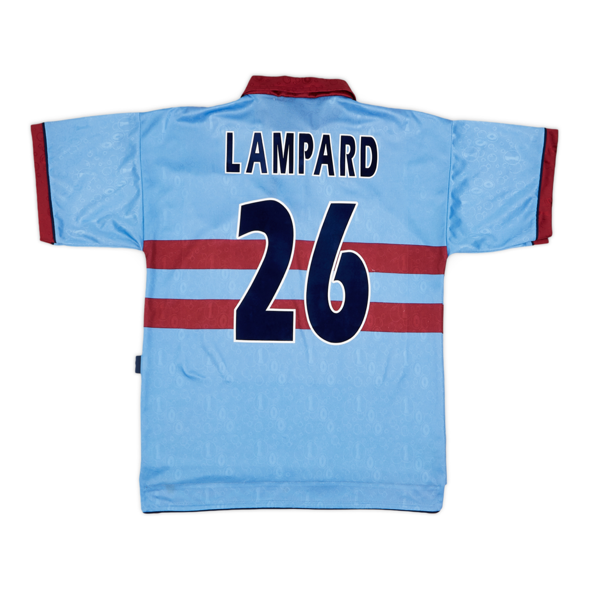 1995-97 West Ham United FC 2nd Kit