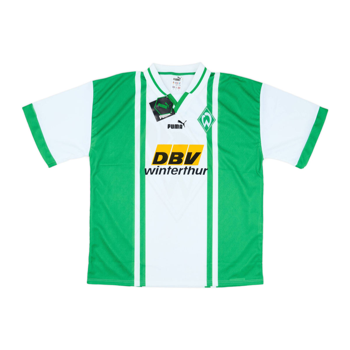 1996-97 SV Werder Bremen 1st Kit