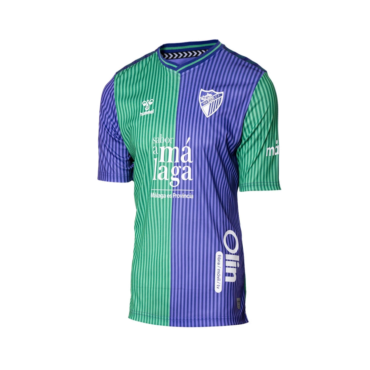 2023-24 Málaga CF 2nd Kit