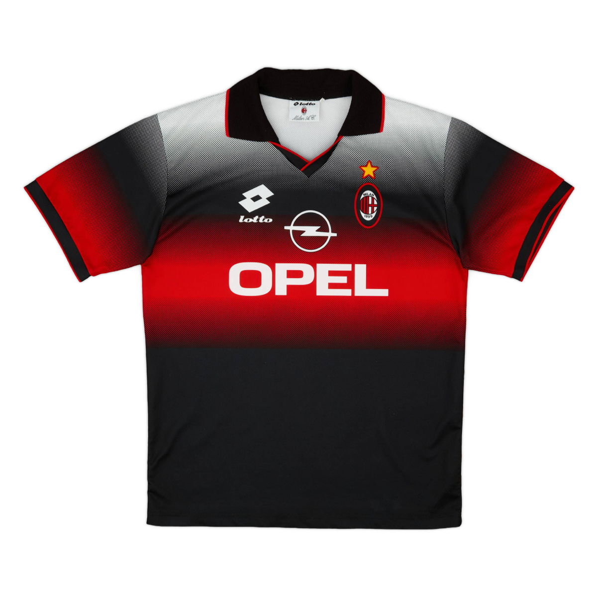 1995-96 AC Milan Training Kit