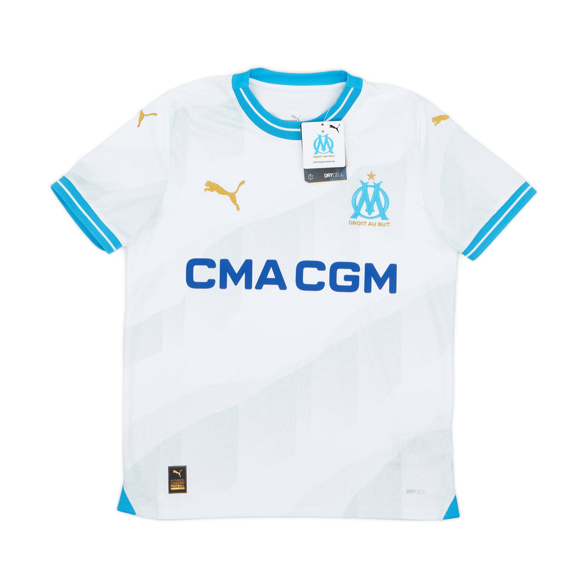 2023-24 Olympique de Marseille 1st Kit