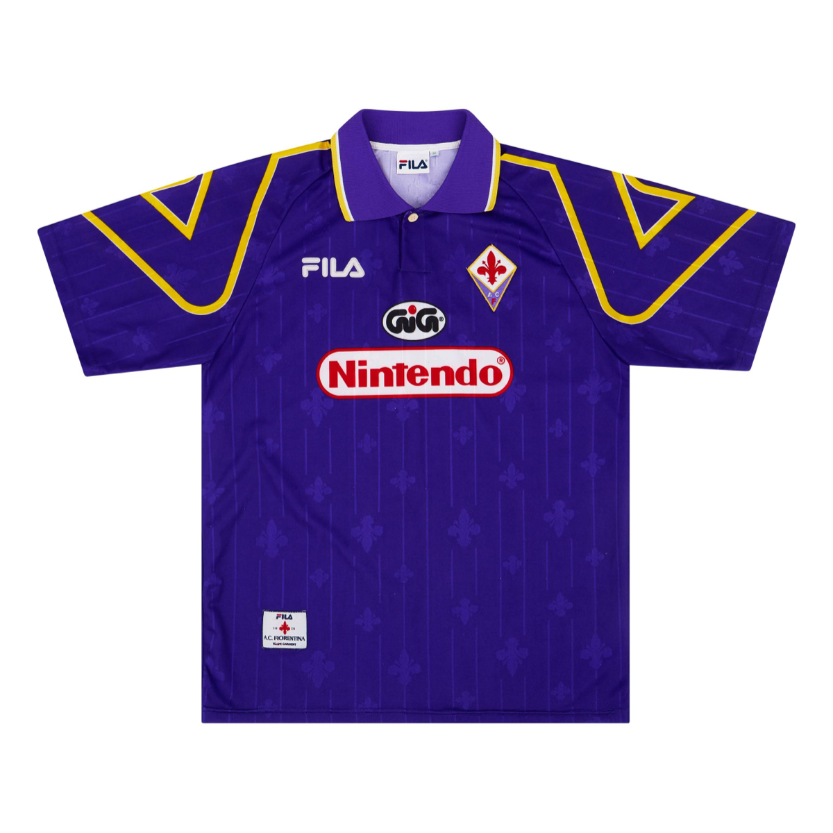 1997-98 ACF Fiorentina 1st Kit