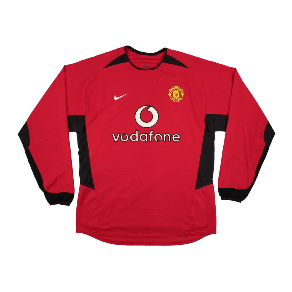 2002-04 Manchester United FC 1st Long Sleeve Kit