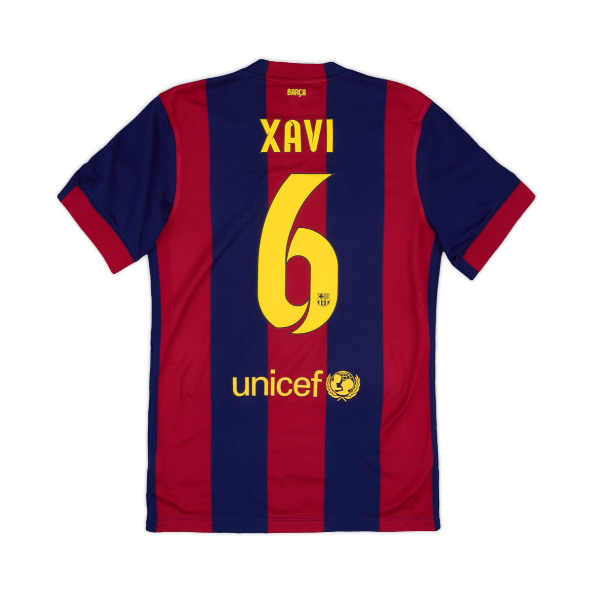 2014-15 FC Barcelona 1st Kit