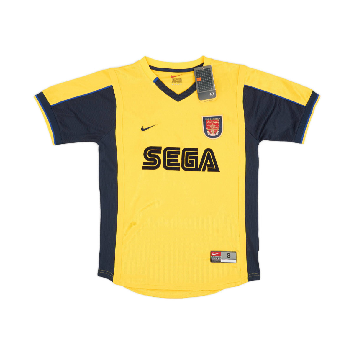1999-00 Arsenal FC 2nd Kit