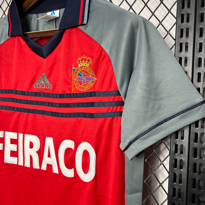 1999-00 RC Deportivo de La Coruña 4th Kit