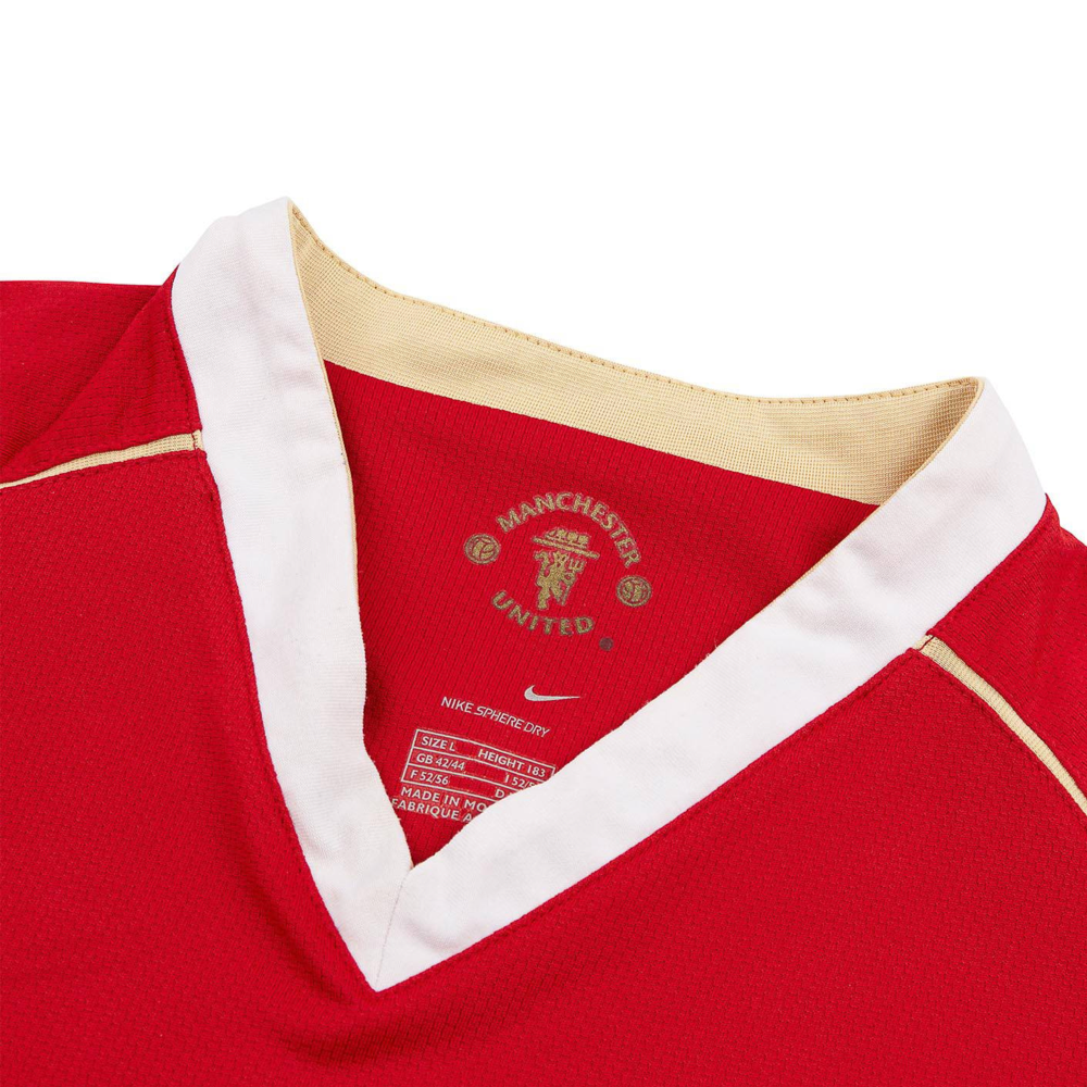 2006-07 Manchester United FC 1st Kit