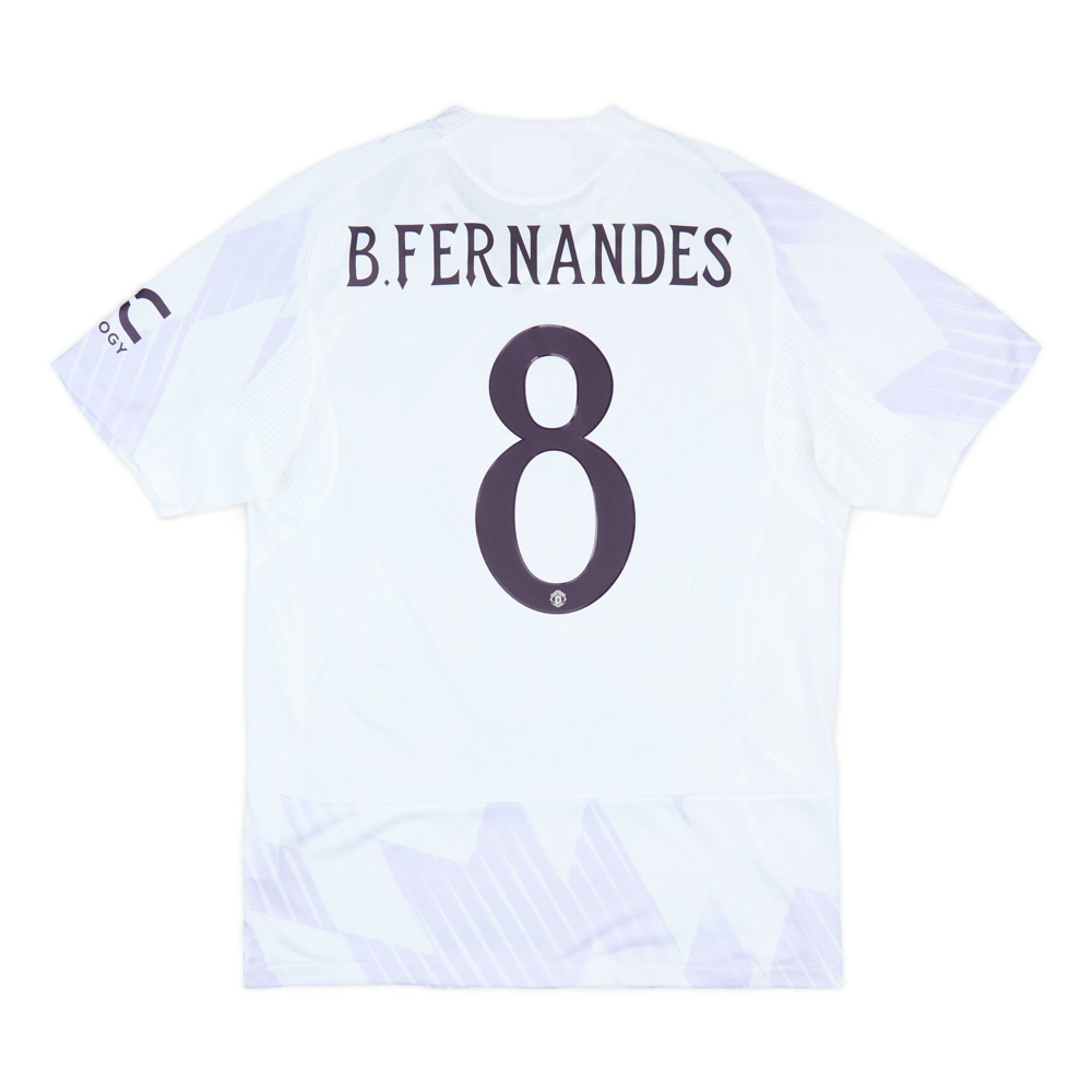 2025-26 Manchester United FC 2nd Kit