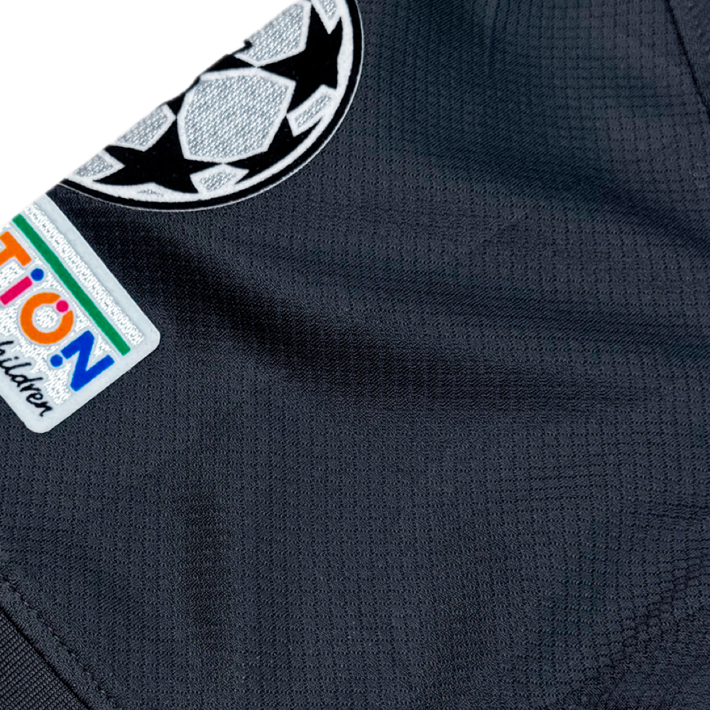 2024-25 FC Barcelona 2nd Kit Spotify Logo