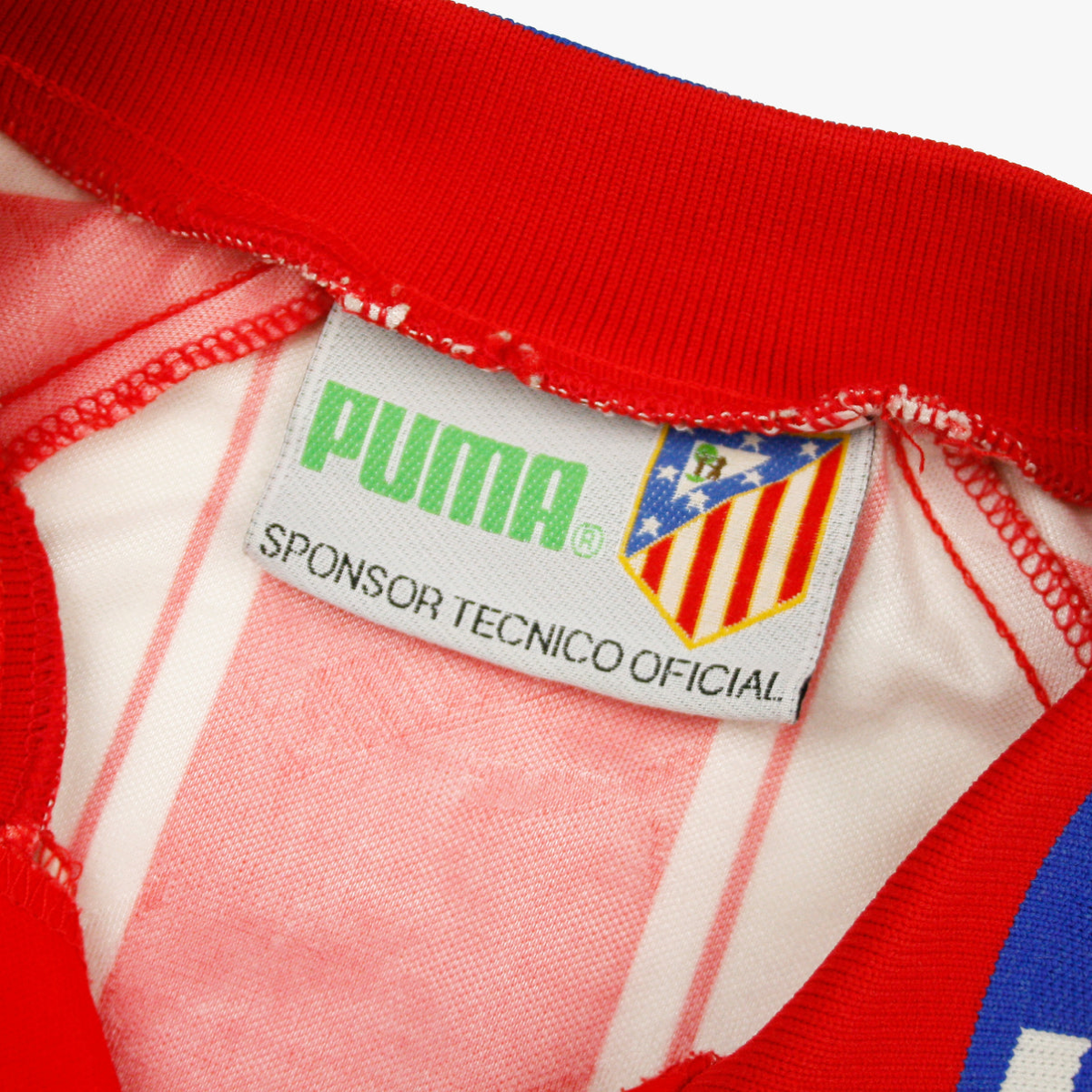 1995-96 Atlético de Madrid 1st Kit