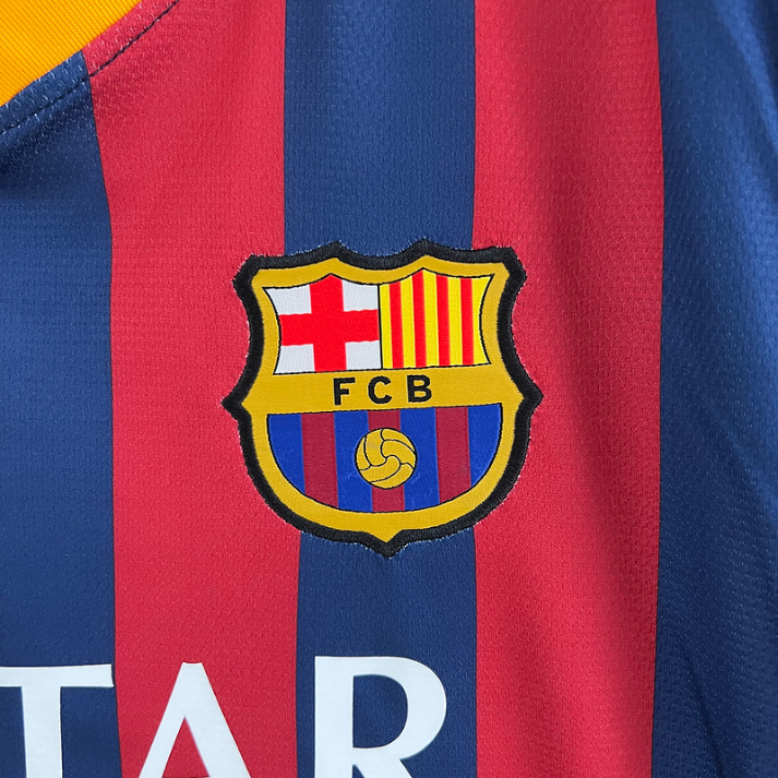 2013-14 FC Barcelona 1st Kit