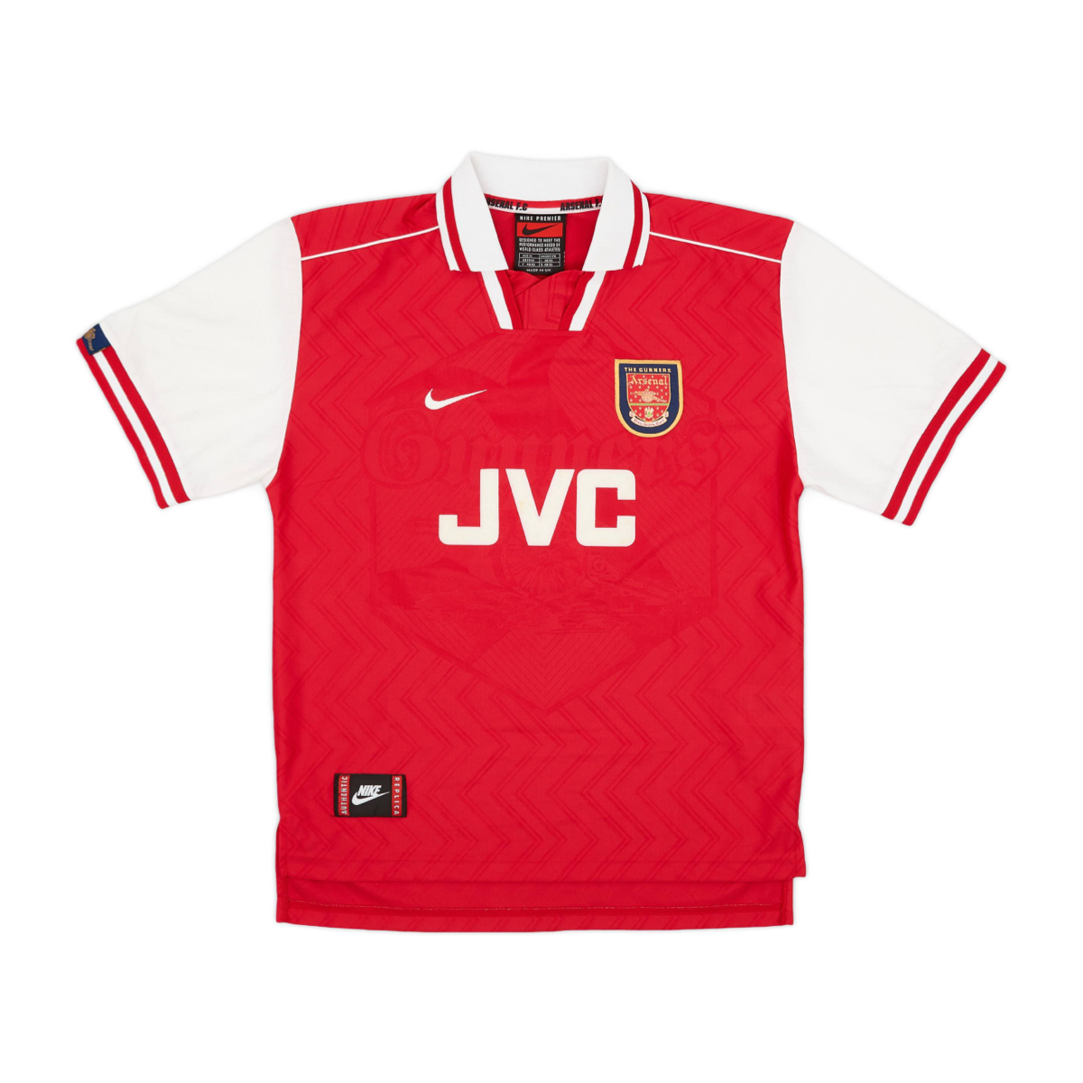 1997-98 Arsenal FC 1st Kit