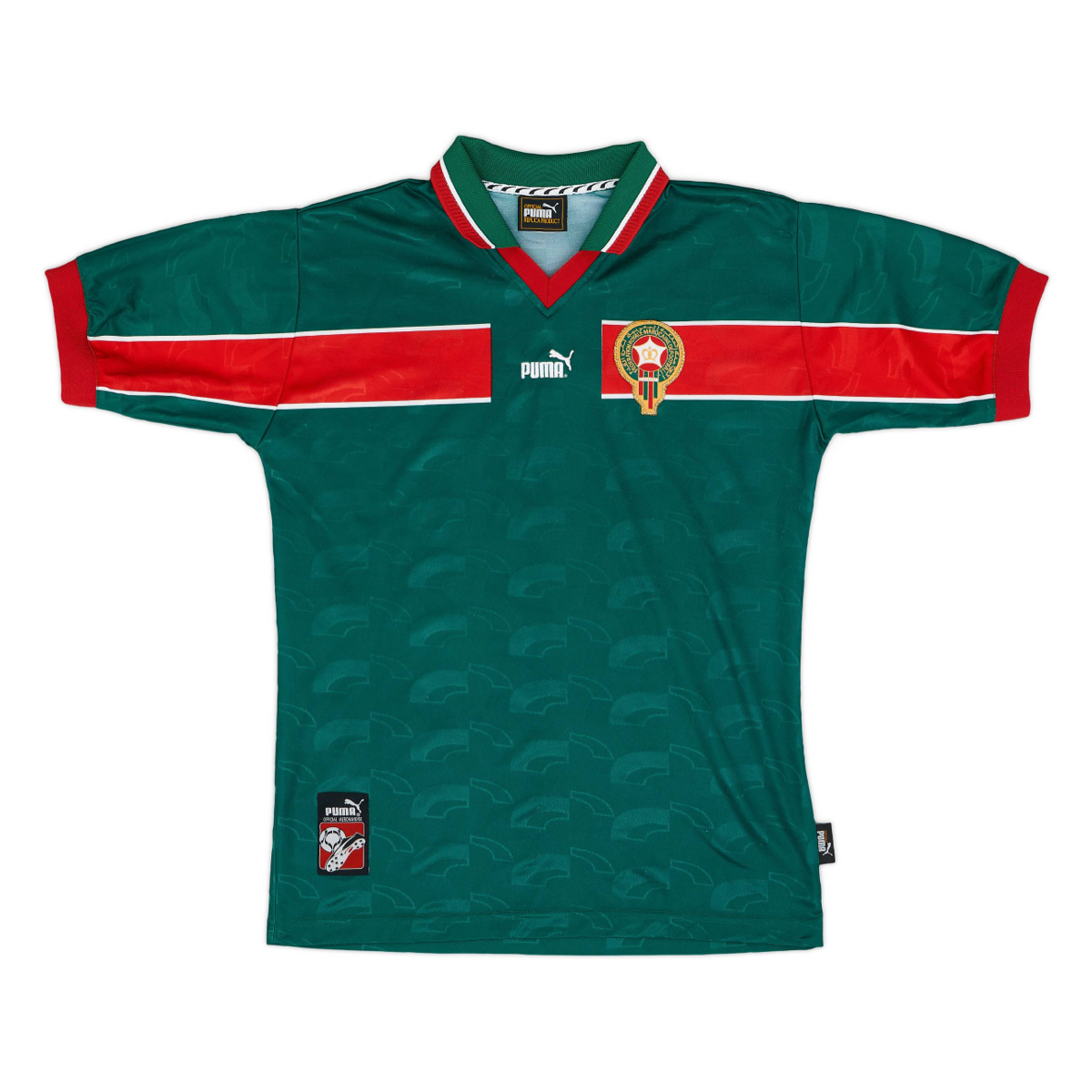 1998 Morocco 1st Kit