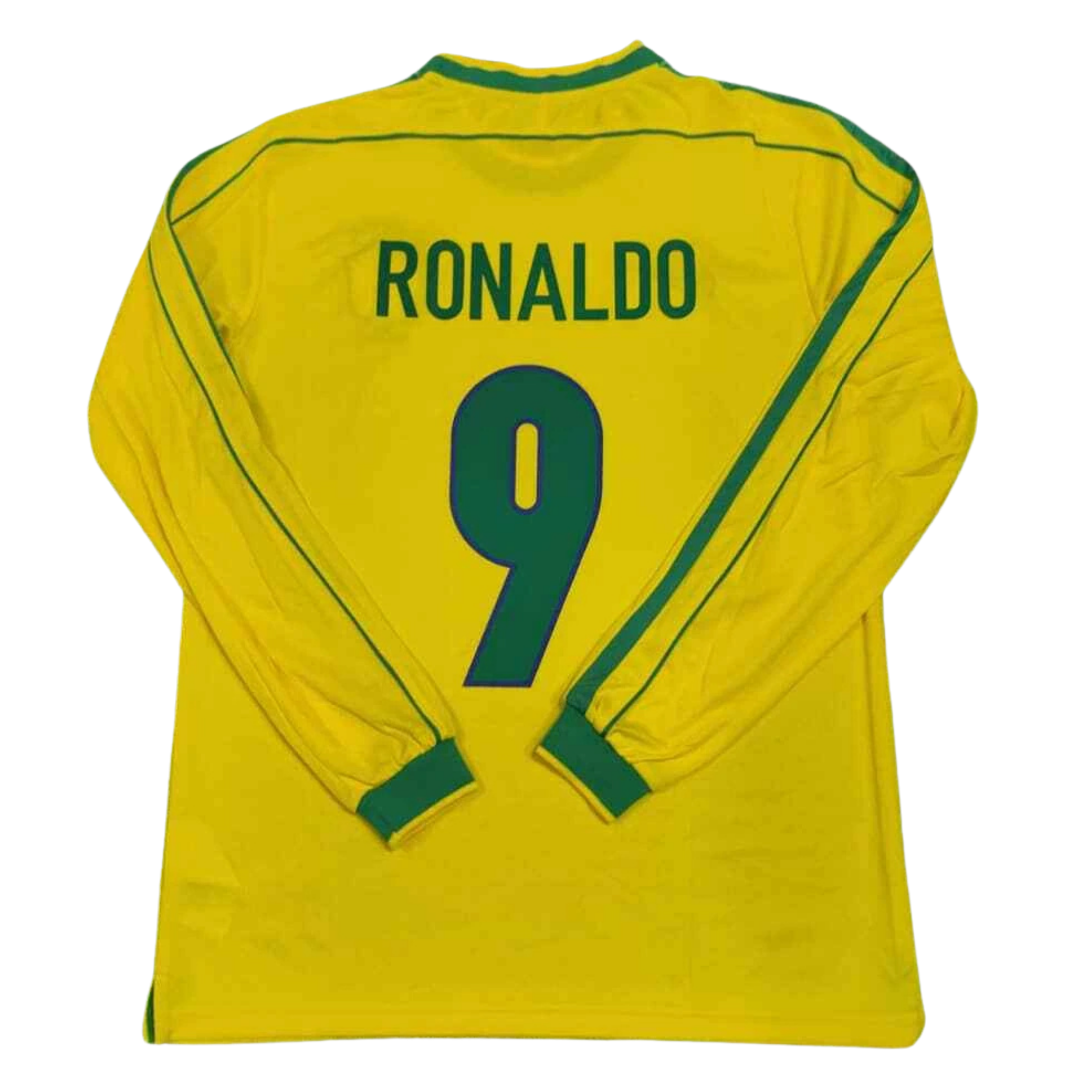 1998 BRASIL HOME LONG SLEEVE | RETRO