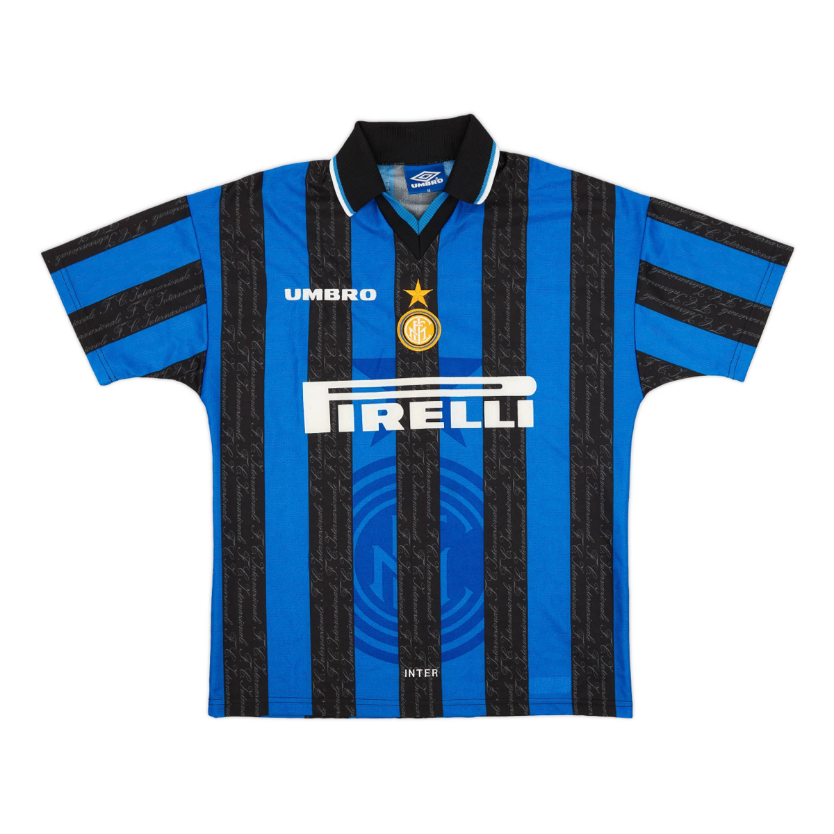 1997-98 FC Internazionale Milano 1st Kit