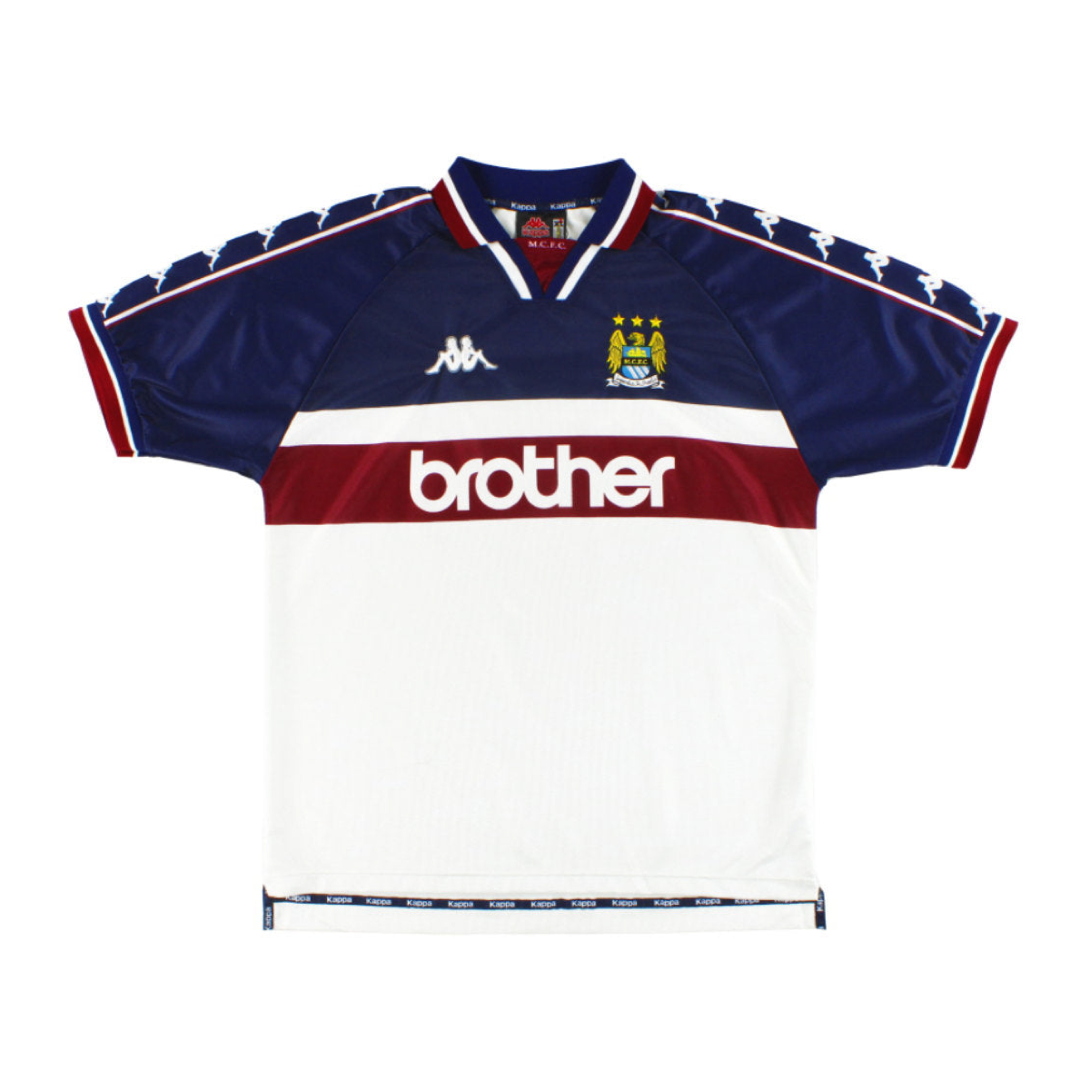 1997-98 Manchester City FC 2nd Kit