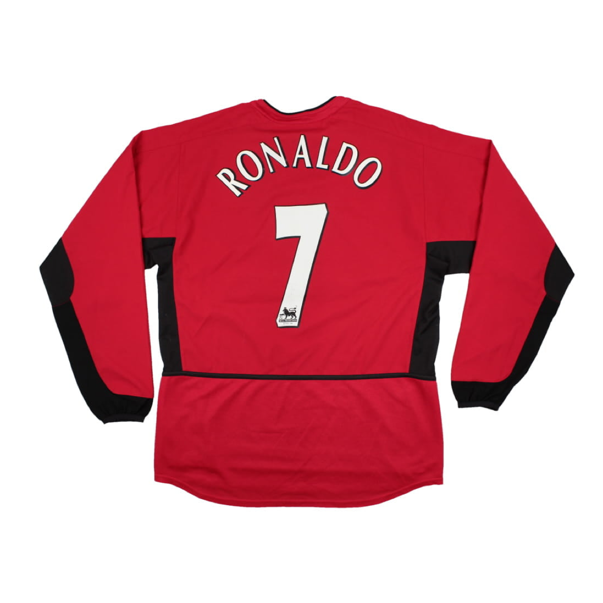 2002-04 Manchester United FC 1st Long Sleeve Kit