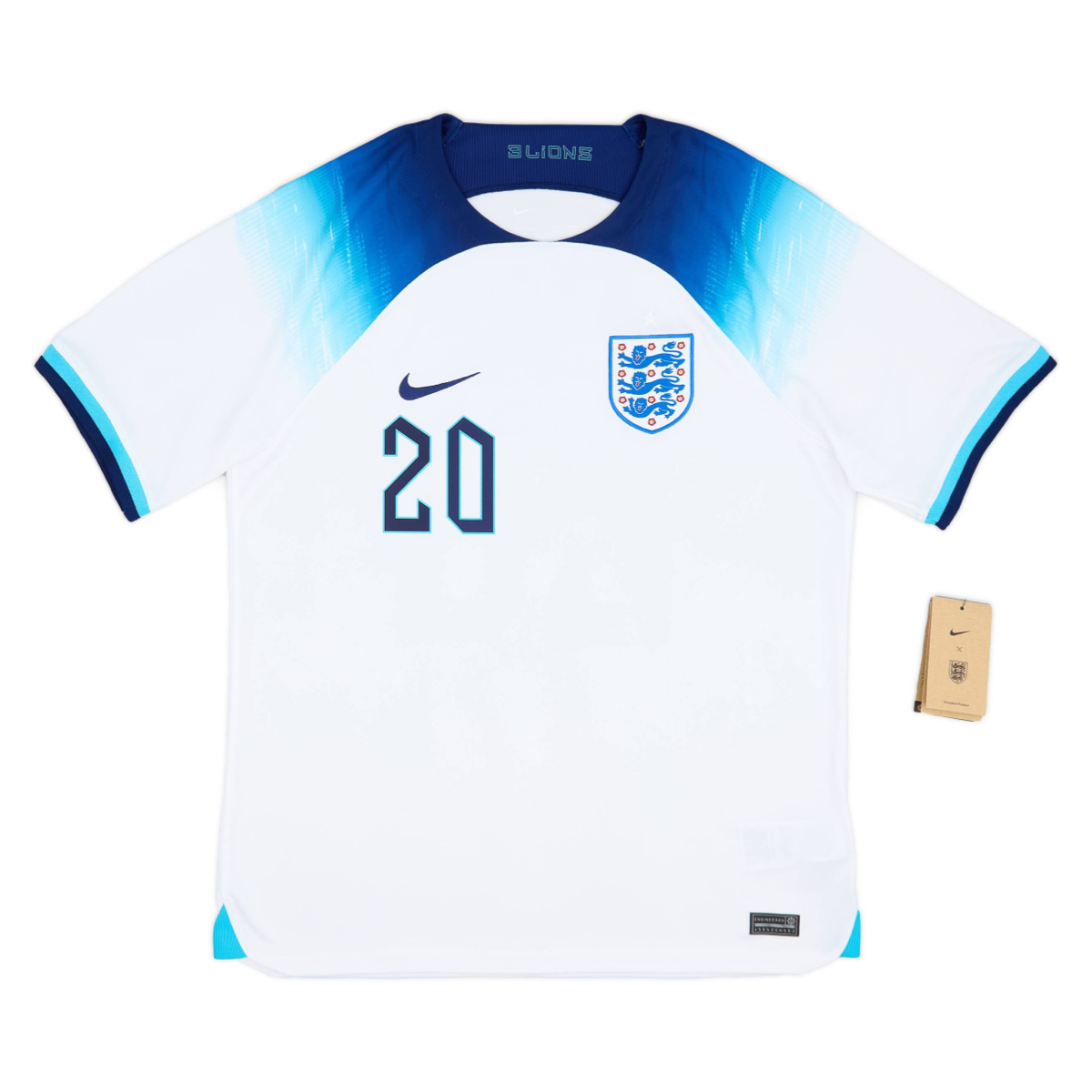 2022 England 1st Kit