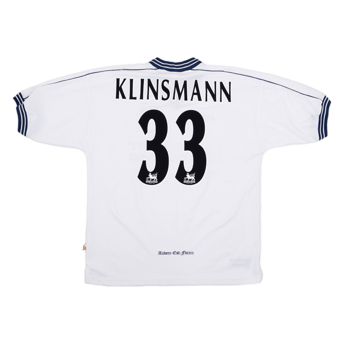 1997-99 Tottenham Hotspur FC 1st Kit
