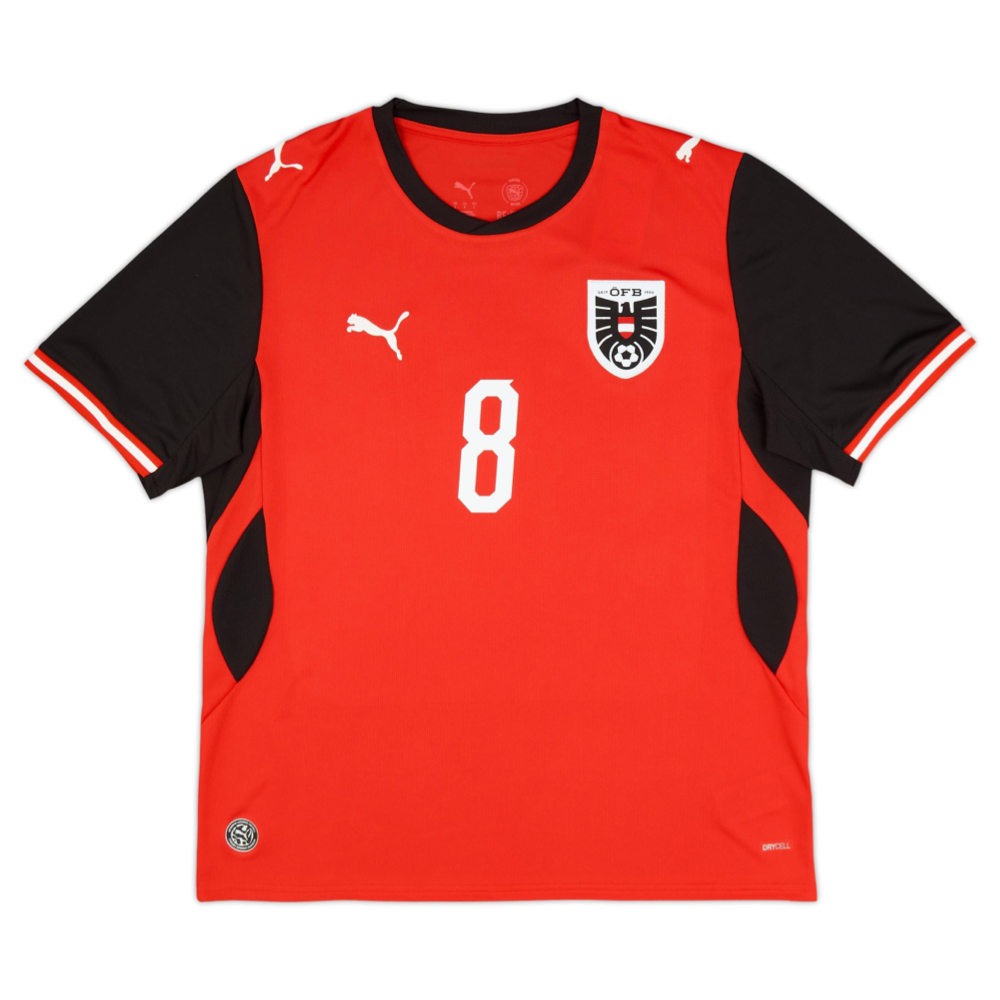2026 Austria 1st Kit