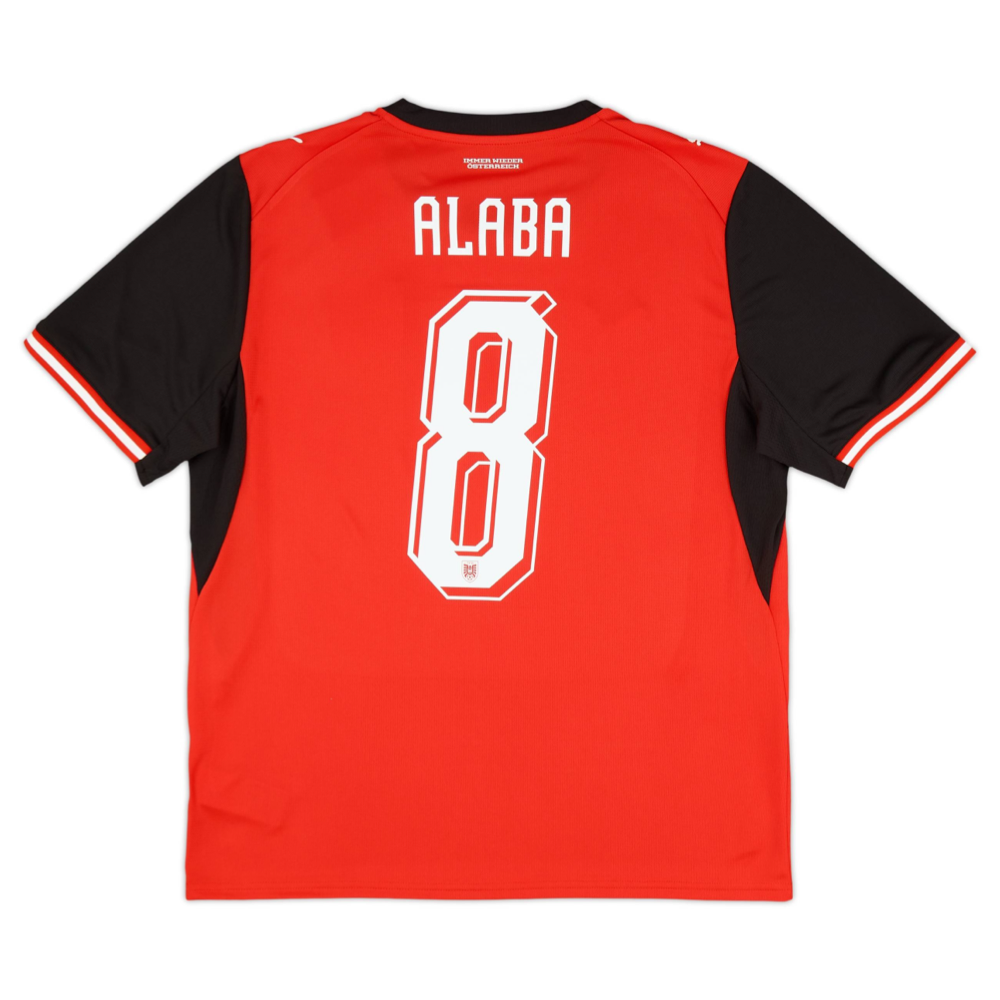 2026 Austria 1st Kit